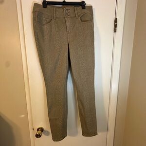 Torrid Tan Straight Leg Women Jeans/Jeggings